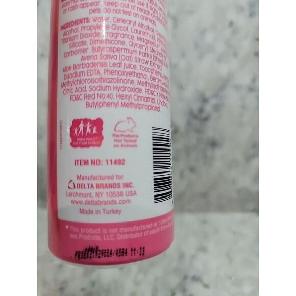 PERSONAL CARE Women's Shave‎ Cream- "Super Smooth Shave" POMEGRANATE & RASPBERRY - Picture 3 of 6